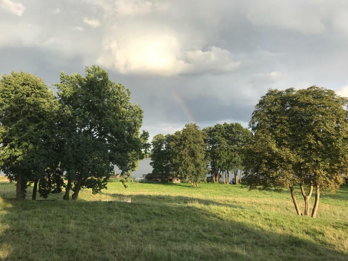 Ferienhaus Im Fischersteig Wustrow  Bagian luar foto